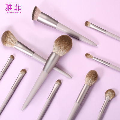 주문 281A59412 패션 부드러운 합성 메이크업 브러쉬 세트 12 pcs 메이크업 브러쉬 세트 온라인 제조