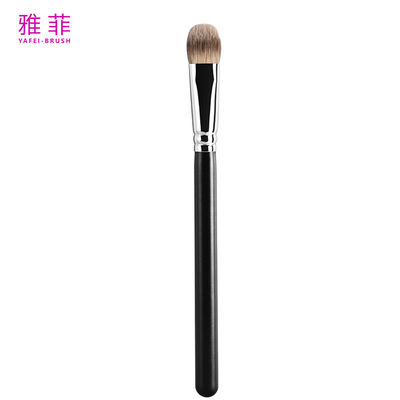 주문 A34 듀얼 유즈 싱글 메이크업 브러쉬와 염소 털 눈 그림자 Concealer 및 기초 메이크업 온라인 제조