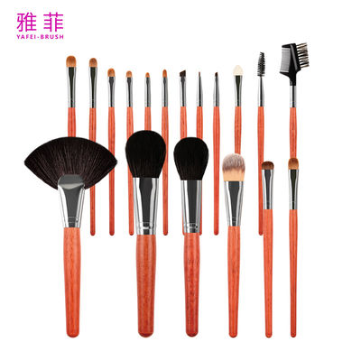주문 152A124218 프리미엄 프로페셔널 18pcs 메이크업 브러쉬 세트 온라인 제조