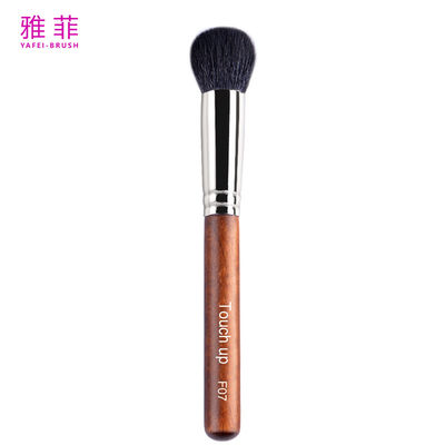 주문 F07 구리 펠러로 된 검은색 펄피 밀집 동물 털 메이크업 브러쉬 온라인 제조