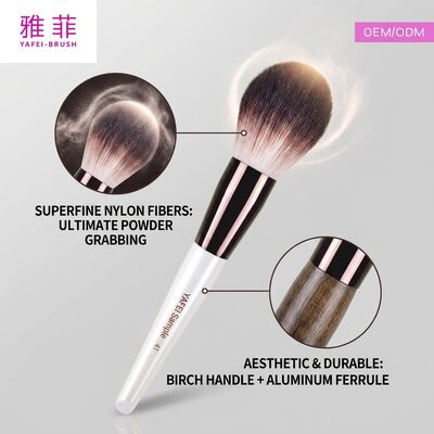 구입하다 얼굴, 눈, 입술에 맞는 여러 개의 붓을 포함하는 전문 메이크업 붓 세트 온라인 제조