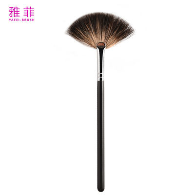 A58 OEM 고정 팬 모양 메이크업 브러쉬