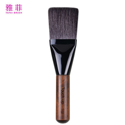 T02 맞춤형 동물발 메이크업 브러쉬 평면 파우더 브러쉬 화장품 도구