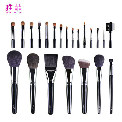 구리 튜브 22pcs 고급 메이크업 브러쉬 세트 얼굴 메이크업 브러쉬 세트