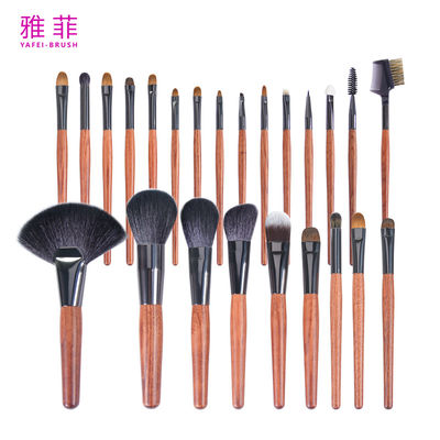 204A14024 24PCS 전문 메이크업 브러쉬 세트 OEM ODM 메이크업 가방 공장