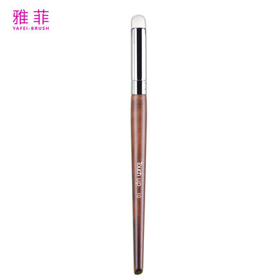 터치 UP 10 전문 립 브러쉬 둥근 머리 사용자 지정 Concealer 립 스틱 스매지 브러쉬 립 믹싱 브러쉬