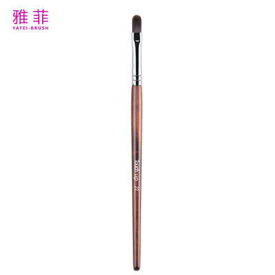 터치 UP 22 다기능 미니 립 브러쉬 단일 눈 그림자 및 Concealer 로고와 함께 합성 머리카락 브러쉬