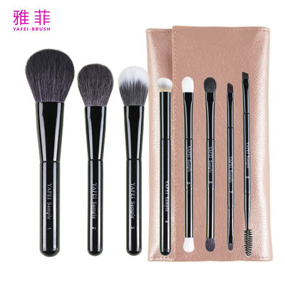 286A18508 8 조각 전문 메이크업 브러쉬 세트 가방 콘투르 파우더 커세일러 블러쉬