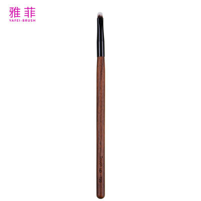 T20 커스터마이징 초 얇은 튼튼한 빗자루 평평한 Concealer 브러쉬 합성 비건 수작업 메이크업 브러쉬