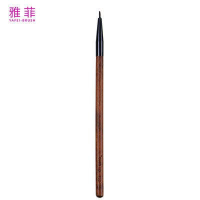 T22 OEM ODM 나일론 빗자루 나무 손잡이 매우 얇은 눈질러 브러쉬 고품질 제품