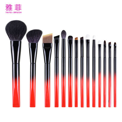 291A16214 개인 레이블 점진적인 메이크업 변경 붓 세트