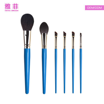 전문 수제 염소털 아이섀도 브러쉬, OEM/ODM 서비스 가능 - 제품 코드: TOUCH UP 42